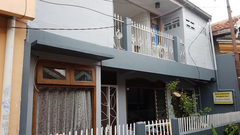 Kayumanis Homestay Syariah Jakarta Exteriér fotografie